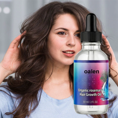 Private Label Rosemary Oil for Hair Growth Organic Formula for Hair Loss Control Nourish Scalp Stimulate Follicles,oalen cosmetics