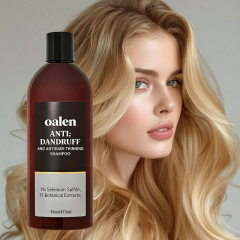 Private Label Professional Anti Dandruff Shampoo Anti Thinning Hair Loss Solution Moisturizing Scalp Care for Dry Itchy Scalp,MY SHOP