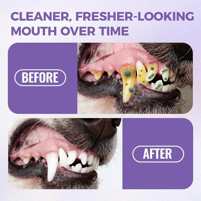 Luxfume Pet Dental Spray Natural Ingredients Extract Breath Freshener Freshen Breath and Aid in Daily Oral Hygiene for Pets,oalen cosmetics