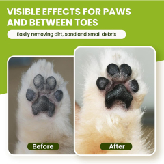 Private Label Hypoallergenic Paw Cleanser Foam Soap Free Formula for Sensitive Skin Gentle Effective,oalen cosmetics