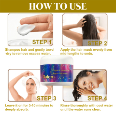 Private Label Organic Rosemary Repair Hair Mask Deep Conditioning Keratin Treatment for Dry Damaged Hair,MY SHOP
