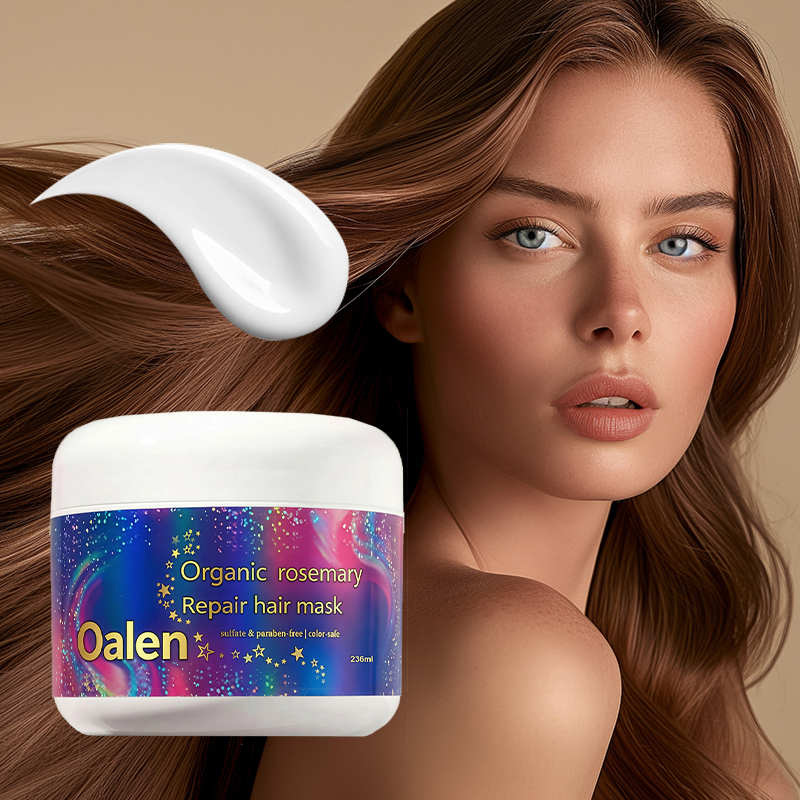 Private Label Organic Rosemary Repair Hair Mask Deep Conditioning Keratin Treatment for Dry Damaged Hair,MY SHOP