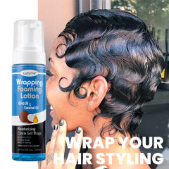 Private Label Foaming Curl Mousse Creates Soft Wraps Hair Mousse for Curly Hair Defines Curls Anti Frizz,MY SHOP