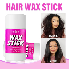 Durable Long Lasting pink Hair Wax Stick Wax Stick for Hair 2.7 oz Suitable for Men and Women Magic Hair Stick,oalen cosmetics