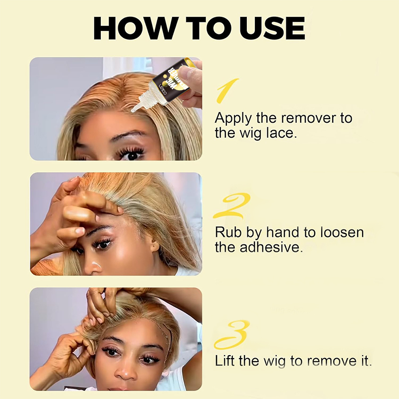 High Quality ODM Release Tape Wig Glue Remover 30ml Wig Front Remover Adhesive Glue Remover,MY SHOP