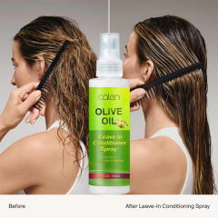 Private Label 100ml Natural Smooth Shine for Hair Repair Hair Leave in Conditioner Spray,MY SHOP