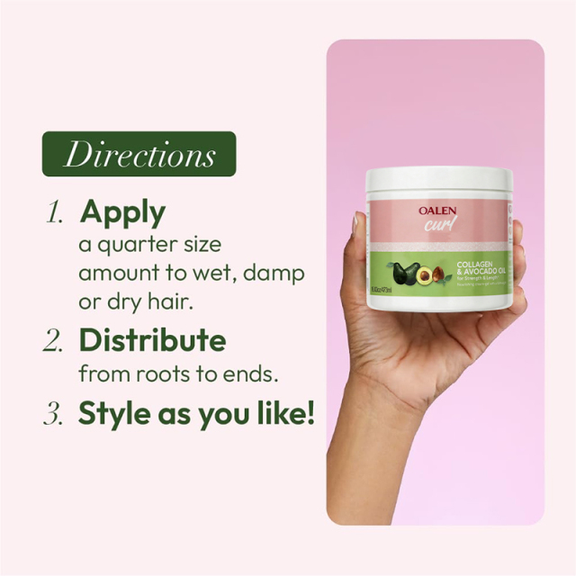 Private Label Moisturizing Leave in Conditioner Gel for Curly Hair 3-in-1 Detangler Frizz Control Styling Gel for Curl Hair Care,oalen cosmetics
