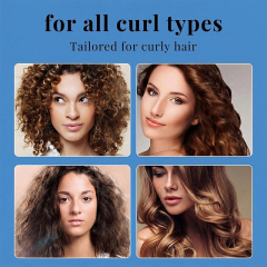 Private Label Use Mousse for Curly Hair Texture Foam for Styling Curl Definition Volume Shine for Textured Hair Natural Hair Styles,MY SHOP