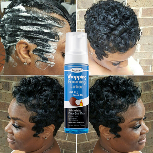 Private Label Foaming Curl Mousse Creates Soft Wraps Hair Mousse for Curly Hair Defines Curls Anti Frizz,MY SHOP