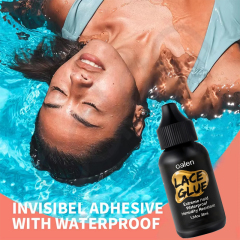 Private Label Invisible Wig Bonding Glue Black Lace Adhesive Water Oil-Resistant for Secure and Natural-Looking,MY SHOP