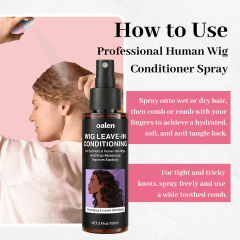 Private Label Wig Spray for Synthetic Hair Leave-in Conditioner Detangler Moisturizer,MY SHOP