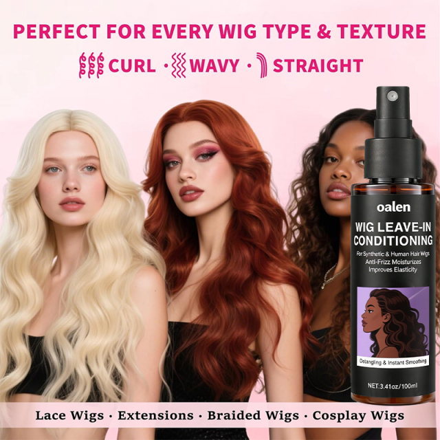 Private Label Wig Spray for Synthetic Hair Leave-in Conditioner Detangler Moisturizer,MY SHOP