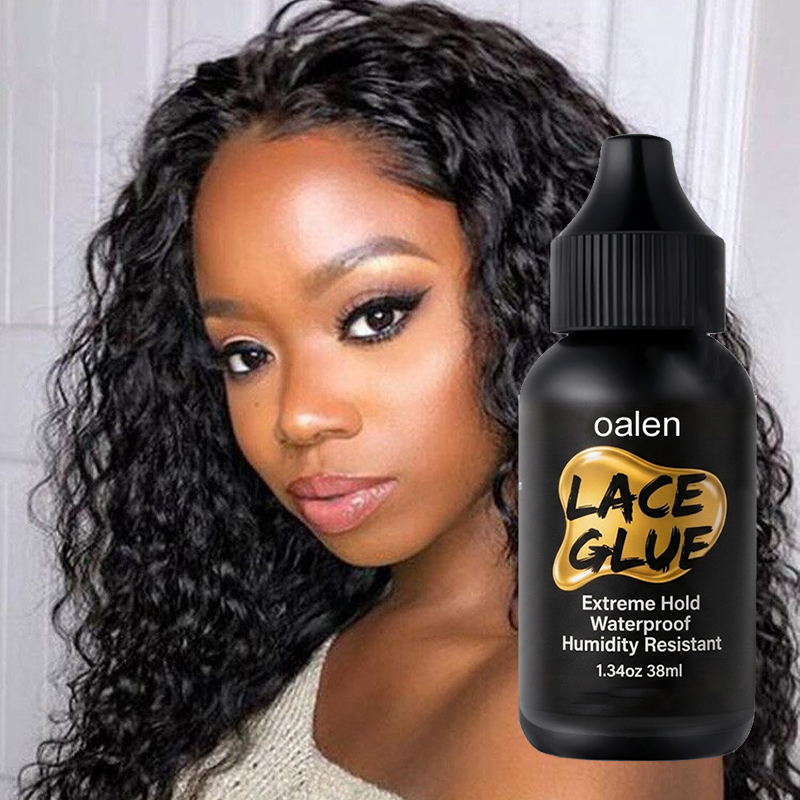 Private Label Invisible Wig Bonding Glue Black Lace Adhesive Water Oil-Resistant for Secure and Natural-Looking,MY SHOP