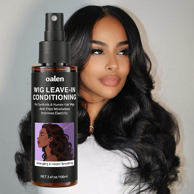 Private Label Wig Spray for Synthetic Hair Leave-in Conditioner Detangler Moisturizer,MY SHOP