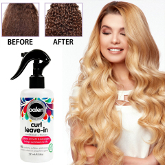 Curl Repair Leave-In Conditioner Protein Hair Therapy Treatment for Damaged Curly Hair  Deep Conditioner for Frizz Control,MY SHOP