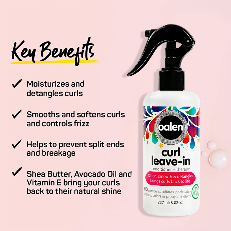 Curl Repair Leave-In Conditioner Protein Hair Therapy Treatment for Damaged Curly Hair  Deep Conditioner for Frizz Control,MY SHOP