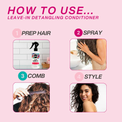 Curl Repair Leave-In Conditioner Protein Hair Therapy Treatment for Damaged Curly Hair  Deep Conditioner for Frizz Control,MY SHOP
