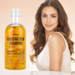 Private Label Ginseng Dew Shampoo Natural Anti-Hair Loss Strengthening Shampoo for Damaged Hair Dry Scalp and Thinning Hair,MY SHOP