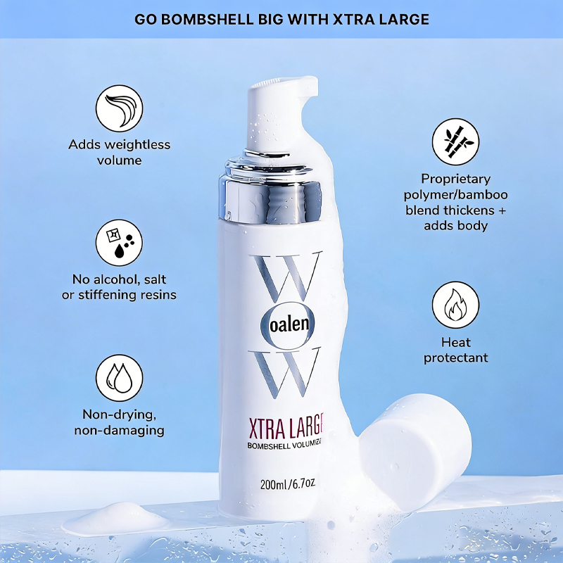 Private Label Hair Volumizer Spray Professional Volumizing Texturizing Mist for All Hair Instant Lift Full Body Effect,MY SHOP