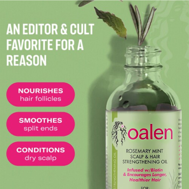 Private Label Rosemary Mint Scalp Hair Strengthening Oil Natural Organic Treatment for Hair Growth Thinning Hair Dry Scalp Split Ends,MY SHOP