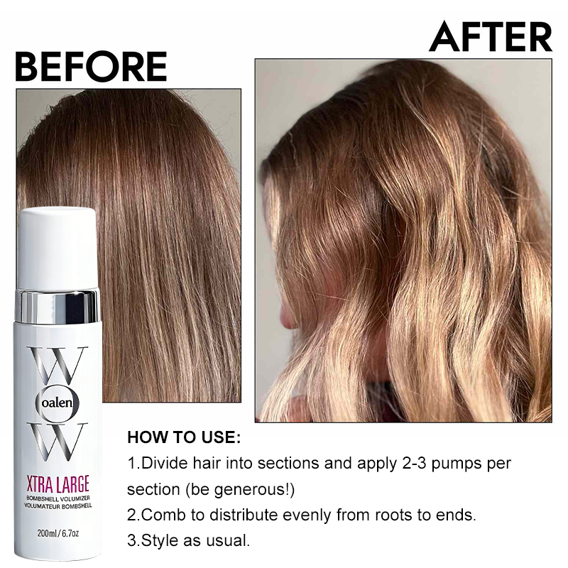 Private Label Hair Volumizer Spray Professional Volumizing Texturizing Mist for All Hair Instant Lift Full Body Effect,MY SHOP