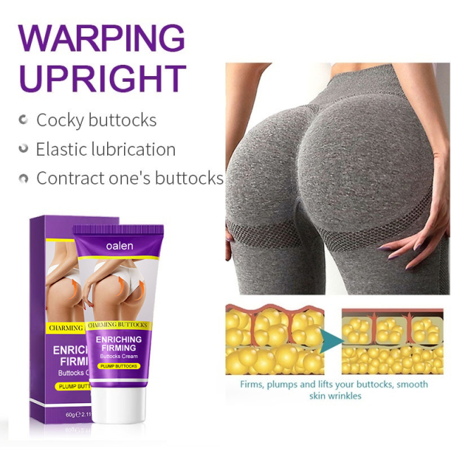 Private Label Butt Enhancement Firming Cream Helps to Improve the Appearance of Fullness and Firmness in the Buttocks,oalen cosmetics