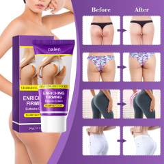 Private Label Butt Enhancement Firming Cream Helps to Improve the Appearance of Fullness and Firmness in the Buttocks,oalen cosmetics