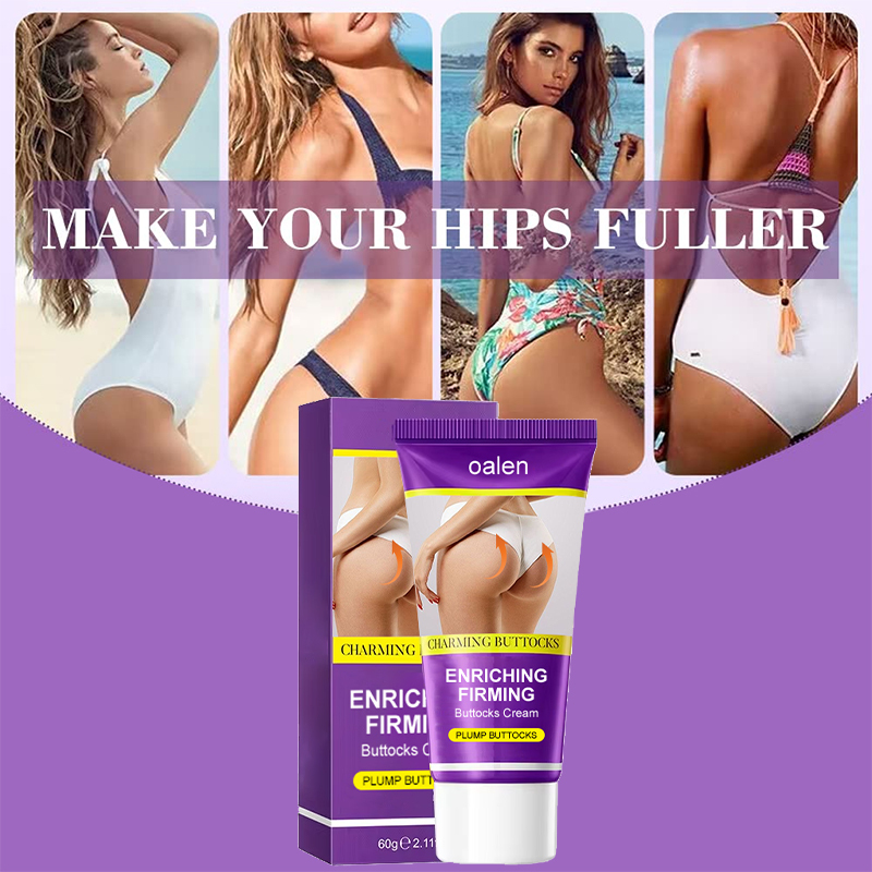 Private Label Butt Enhancement Firming Cream Helps to Improve the Appearance of Fullness and Firmness in the Buttocks,oalen cosmetics