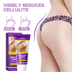 Private Label Butt Enhancement Firming Cream Helps to Improve the Appearance of Fullness and Firmness in the Buttocks,oalen cosmetics