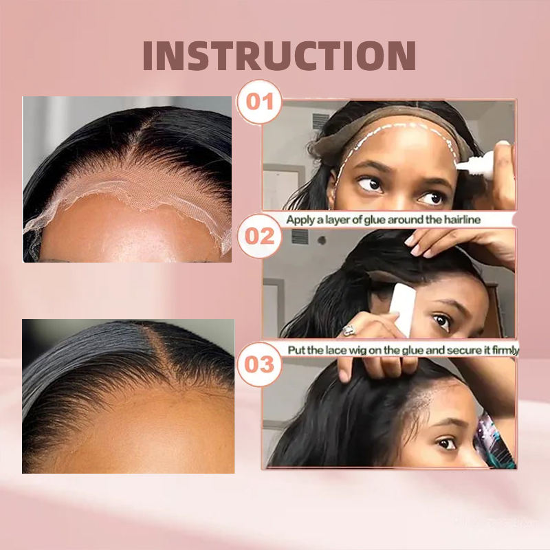 Private Label Strong Hold Waterproof Lace Glue for Wigs Invisible Lace Adhesive Big Size,MY SHOP