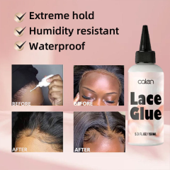 Private Label Strong Hold Waterproof Lace Glue for Wigs Invisible Lace Adhesive Big Size,MY SHOP