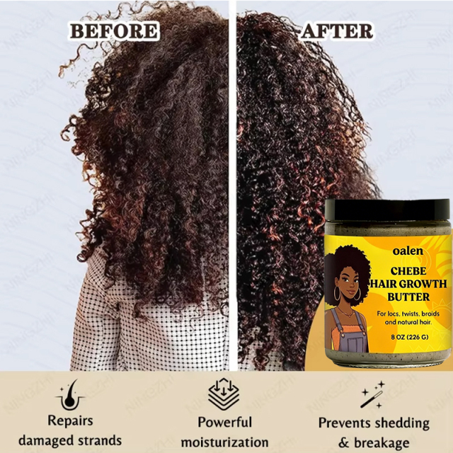Private Label Chebe Essentials 4-in-1Set Shampoo Moisture Lock Conditioner Castor Oil Hair Scalp Treatment Butter for All Hair,oalen cosmetics