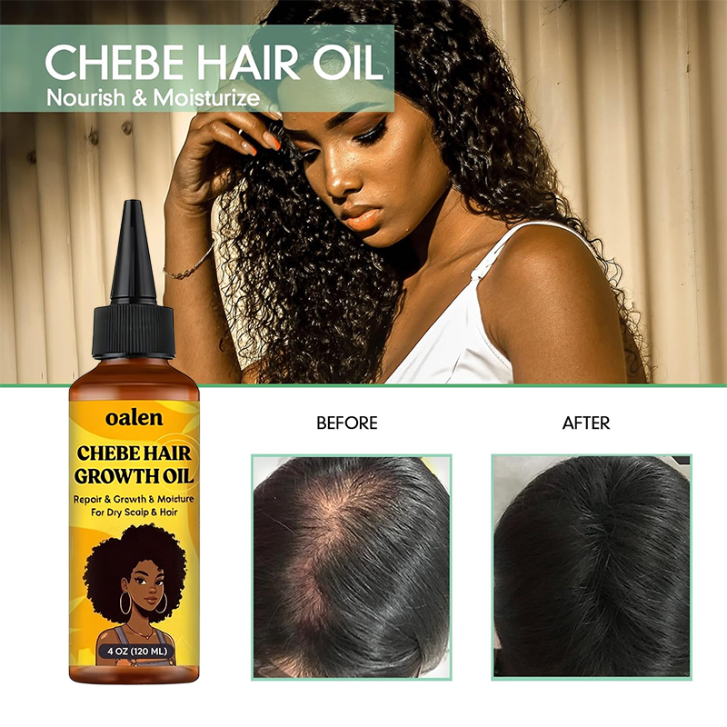 Private Label Chebe Essentials 4-in-1Set Shampoo Moisture Lock Conditioner Castor Oil Hair Scalp Treatment Butter for All Hair,oalen cosmetics