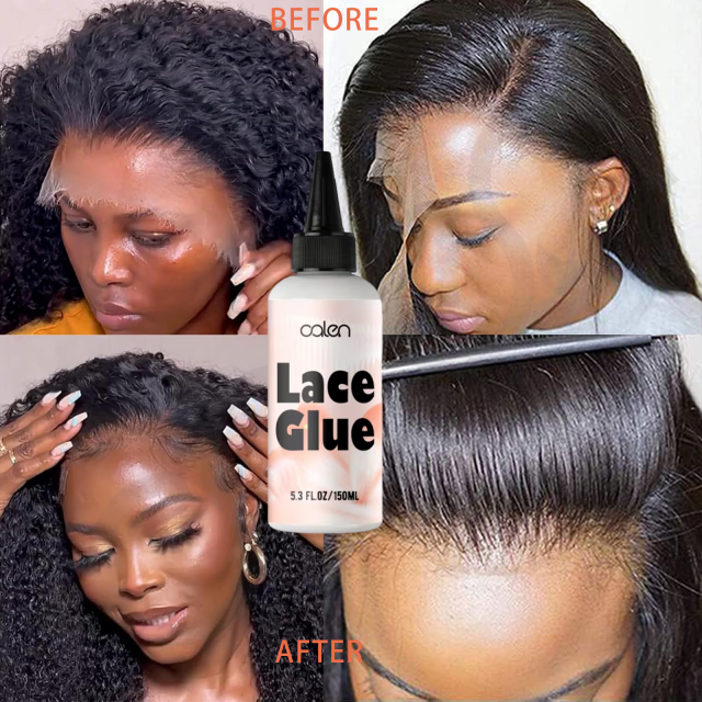 Private Label Strong Hold Waterproof Lace Glue for Wigs Invisible Lace Adhesive Big Size,MY SHOP