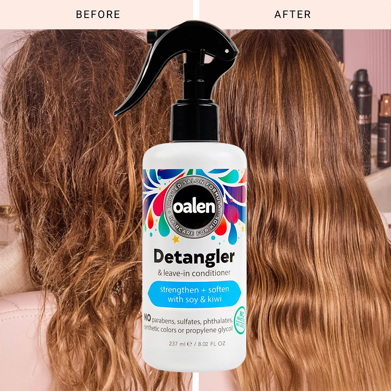 Private Label Weightless Leave-In Mist Detangling Frizz-Control Spray Weightless Mist for Silky Heat-Protected Hair,MY SHOP