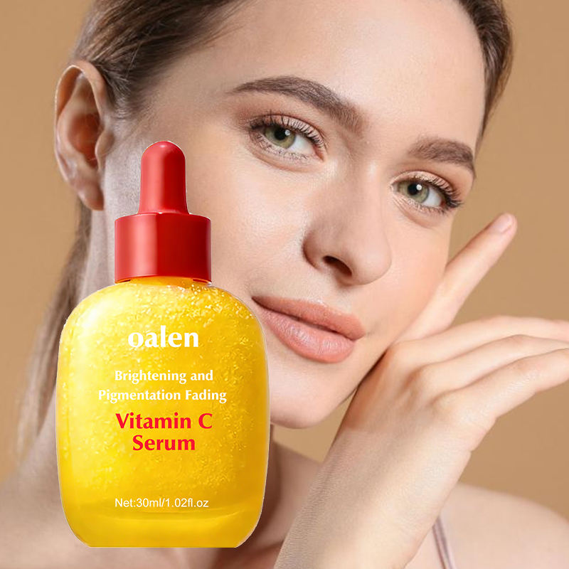 Luxfume Vitamin C Serum for Face Anti Aging Wrinkle Facial Serum Skin Brightening Serum for Dark Spots Fine Lines Dull Skin,oalen cosmetics