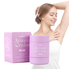 OALEN Armpit Cream 18g Natural Ingredients Sweat and Odor Control Whitening Vegan Formula Deodorant,oalen cosmetics
