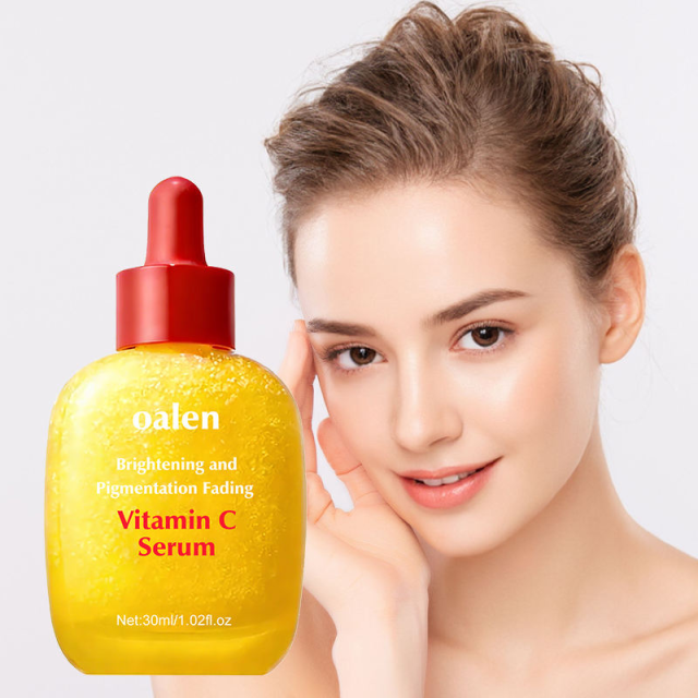 Luxfume Vitamin C Serum for Face Anti Aging Wrinkle Facial Serum Skin Brightening Serum for Dark Spots Fine Lines Dull Skin,oalen cosmetics