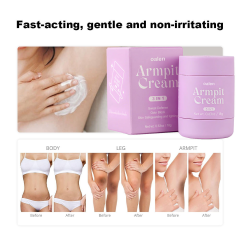 OALEN Armpit Cream 18g Natural Ingredients Sweat and Odor Control Whitening Vegan Formula Deodorant,oalen cosmetics