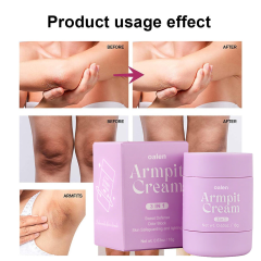 OALEN Armpit Cream 18g Natural Ingredients Sweat and Odor Control Whitening Vegan Formula Deodorant,oalen cosmetics