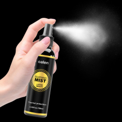 Private Label 180mL Big Luxfume Silkening Spray Smoothing Dry Damaged Hair Treatment Heat Protect Anti Frizz Silk Keratin,MY SHOP
