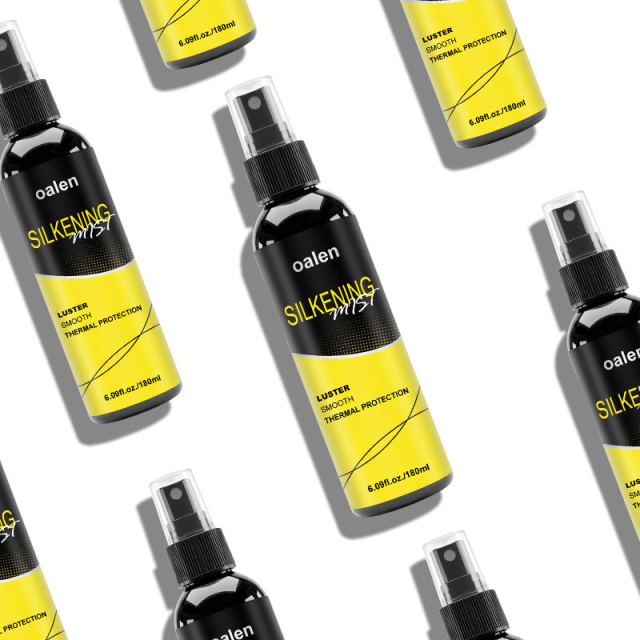 Luxfume Silkening Spray Smoothing Dry Damaged Hair Treatment Home Use Multi Benefit Hair Spray Heat Protection,oalen cosmetics