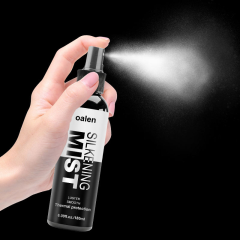 180mL Big Luxfume Silkening Spray Smoothing Spray Anti-Frizz Shield Shiny Hair High Humidity Resistance Heat Protection,oalen cosmetics