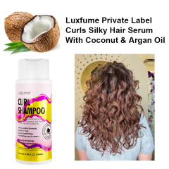 Luxfume Curl Activator Mousse, Volumizing Foam for African Curly Hair, Anti Frizz Curl Defining Hair Products,MY SHOP