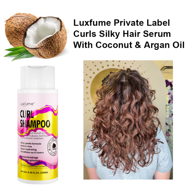 Luxfume Curl Activator Mousse, Volumizing Foam for African Curly Hair, Anti Frizz Curl Defining Hair Products,MY SHOP