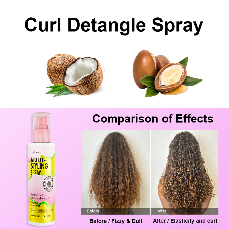 Luxfume Curl Activator Mousse, Volumizing Foam for African Curly Hair, Anti Frizz Curl Defining Hair Products,MY SHOP
