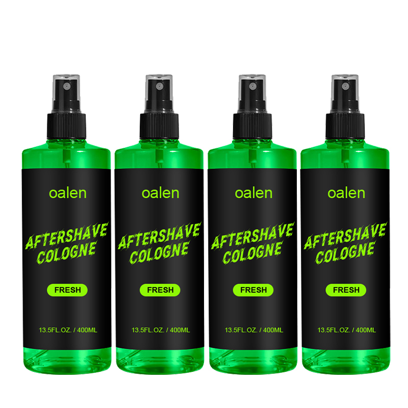 Luxfume Mens Aftershave Cologne Fresh 400ML Hydrating After Shave Lotion Calms Irritation Redness Sensitive Skin Beard Care,oalen cosmetics