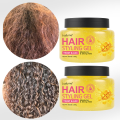 Luxfume Mango Scent Unisex Hair Styling Gel Extra Strong Hold No Flaking Moisturizing Gel For Twist Loc Texturizing Hair,MY SHOP