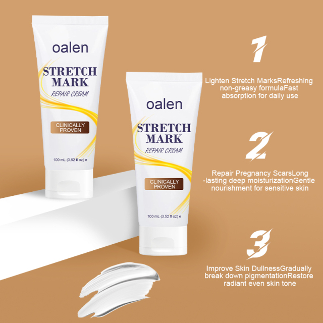 Scar Repair Cream Acne Spot Treatment Stretch Marks Removal Cream Smoothing Firming Moisturizing Skin Care,oalen cosmetics