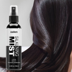 oalen Silkening Finishing High Shine Hair Spray Anti Frizz Color Safe Salon Quality Paraben Free Natural Ingredients,MY SHOP